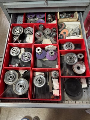 Ewag #WS11, universal grinding machine, 2.95" grinding wheel diameter, 3.93" travels, 2500-7100 RPM - Image 3