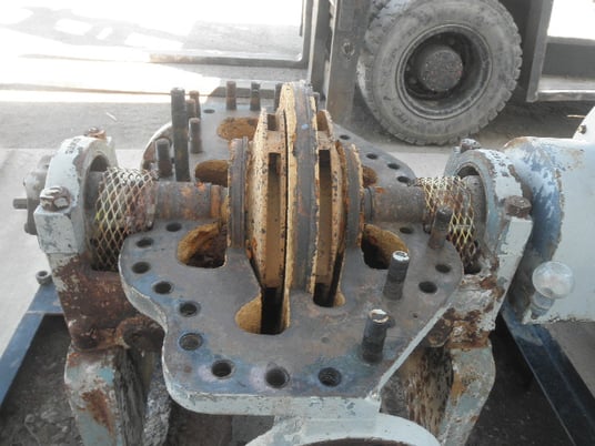 1100 GPM @ 280' TDH, Goulds #3316, Centrifugal Pump, Horz., BB1, 2-Stage, 13.5" imp., 8" suction, 6" - Image 6