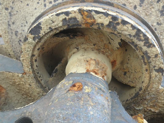 1100 GPM @ 280' TDH, Goulds #3316, Centrifugal Pump, Horz., BB1, 2-Stage, 13.5" imp., 8" suction, 6" - Image 10
