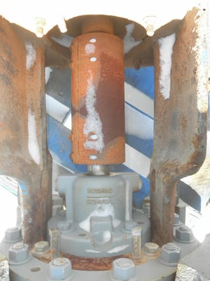 234 GPM @ 280' TDH, Goulds #3900, Centrifugal Pump, Vert., 1-Stage, 3" suction, 1.5" discharge, 30 HP, 3560 - Image 4
