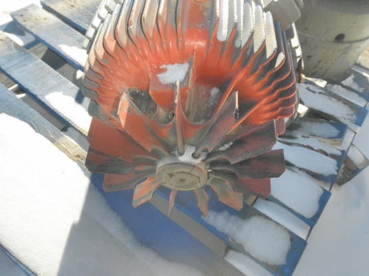 234 GPM @ 280' TDH, Goulds #3900, Centrifugal Pump, Vert., 1-Stage, 3" suction, 1.5" discharge, 30 HP, 3560 - Image 7