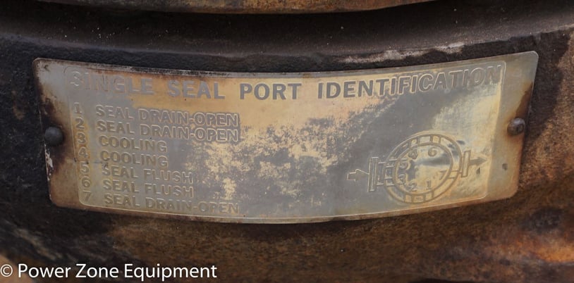 20 GPM @ 420' TDH, Sundyne #LMV-801, Centrifugal Pump, Vert., 1-Stage, 3600 RPM - Image 2