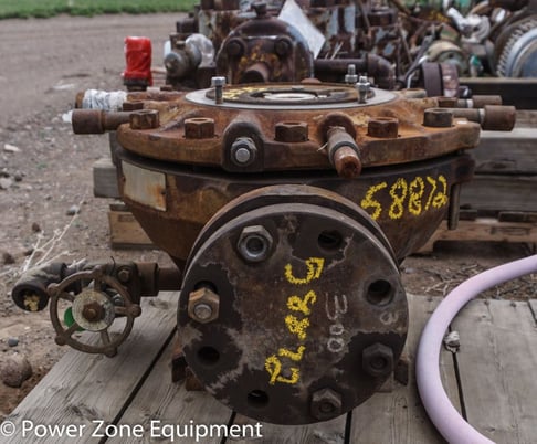 20 GPM @ 420' TDH, Sundyne #LMV-801, Centrifugal Pump, Vert., 1-Stage, 3600 RPM - Image 9