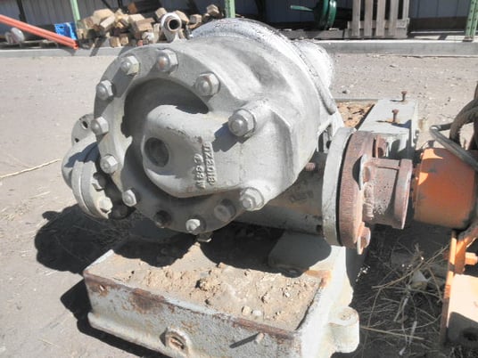 105 GPM @ 530' TDH, Worthington #2H3LS-2, Centrifugal Pump, Horz., 2-Stage, 3" suction, 3" discharge, 3510 RPM - Image 2