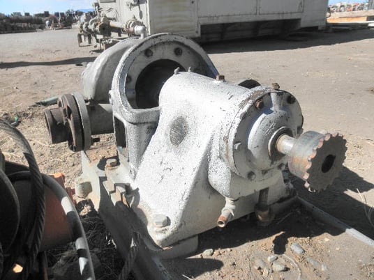 105 GPM @ 530' TDH, Worthington #2H3LS-2, Centrifugal Pump, Horz., 2-Stage, 3" suction, 3" discharge, 3510 RPM - Image 3