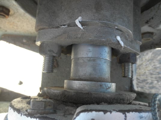 105 GPM @ 530' TDH, Worthington #2H3LS-2, Centrifugal Pump, Horz., 2-Stage, 3" suction, 3" discharge, 3510 RPM - Image 5