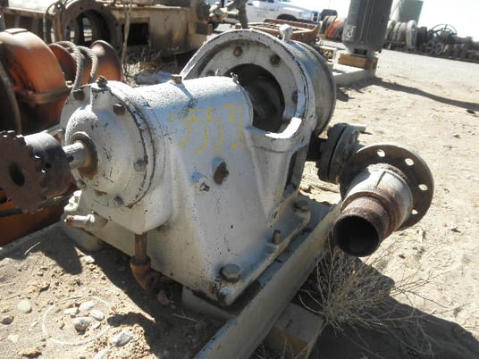 105 GPM @ 530' TDH, Worthington #2H3LS-2, Centrifugal Pump, Horz., 2-Stage, 3" suction, 3" discharge, 3510 RPM - Image 9