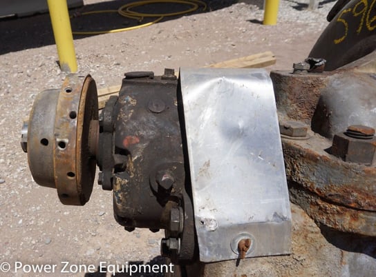 2200 GPM @ 640' TDH, Ingersoll-Rand #6GT2E, Centrifugal Pump, Horz., BB1, 2-Stage, 17" imp., 8" suction, 6" - Image 7