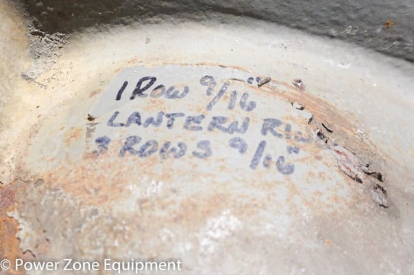 2200 GPM @ 640' TDH, Ingersoll-Rand #6GT2E, Centrifugal Pump, Horz., BB1, 2-Stage, 17" imp., 8" suction, 6" - Image 8