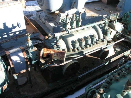 78 GPM @ 1085' TDH, Pacific #JHMB, Centrifugal Pump, Horz., 6-Stage, 1.5" Size, 50 HP, 3500 RPM - Image 3