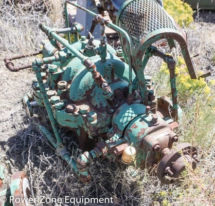 698 GPM @ 1138' TDH, Pacific #J, Centrifugal Pump, Horz., 3-Stage, 6" suction, 4" discharge, 3600 RPM - Image 2