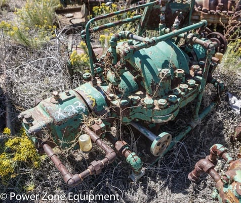 698 GPM @ 1138' TDH, Pacific #J, Centrifugal Pump, Horz., 3-Stage, 6" suction, 4" discharge, 3600 RPM - Image 3