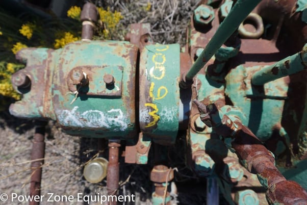 698 GPM @ 1138' TDH, Pacific #J, Centrifugal Pump, Horz., 3-Stage, 6" suction, 4" discharge, 3600 RPM - Image 4