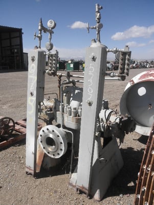 2150 GPM @ 1200' TDH, Sulzer Bingham #6x8x12.5-AHT-MSD, Centrifugal Pump/Hydraulic Turbine, 2-Stage, 8" - Image 4