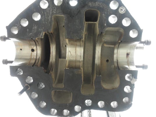 2150 GPM @ 1200' TDH, Sulzer Bingham #6x8x12.5-AHT-MSD, Centrifugal Pump/Hydraulic Turbine, 2-Stage, 8" - Image 8