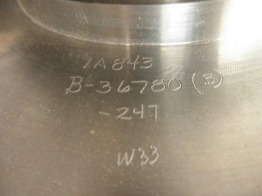 2150 GPM @ 1200' TDH, Sulzer Bingham #6x8x12.5-AHT-MSD, Centrifugal Pump/Hydraulic Turbine, 2-Stage, 8" - Image 9
