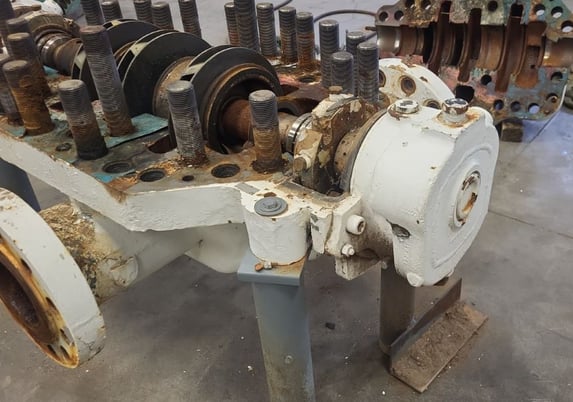 1750 GPM @ 1220' TDH, Sulzer Bingham #6x8x11A-MSD, Centrifugal Pump, Horz., BB3, 3-Stage, 8" suction, 6" - Image 10