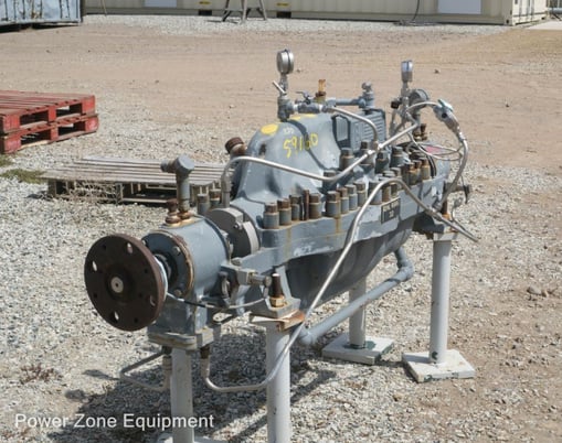 650 GPM @ 1850' TDH, Byron-Jackson #3x6x9-DVMX, Centrifugal Pump, Horz., BB3, 6-Stage, 9.31" imp., 6" - Image 5