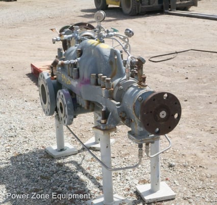 650 GPM @ 1850' TDH, Byron-Jackson #3x6x9-DVMX, Centrifugal Pump, Horz., BB3, 6-Stage, 9.31" imp., 6" - Image 6