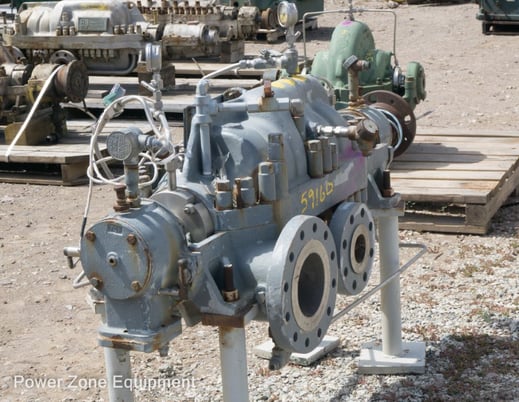 650 GPM @ 1850' TDH, Byron-Jackson #3x6x9-DVMX, Centrifugal Pump, Horz., BB3, 6-Stage, 9.31" imp., 6" - Image 7