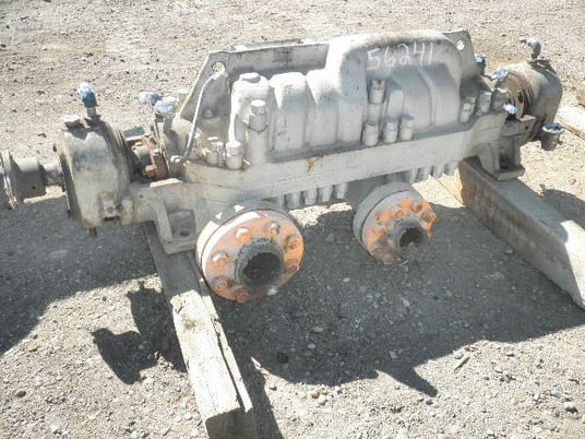 468 GPM @ 1957' TDH, Byron-Jackson #3x4x9D-DVMX, Centrifugal Pump, Horz., BB3, 7-Stage, 8.5" imp., 4" - Image 2