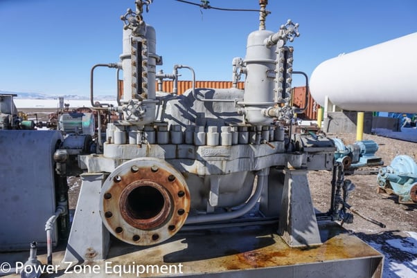 1260 GPM @ 2200' TDH, Sulzer Bingham #6x8x11B-MSD-D, Centrifugal Pump, Horz., BB3, 4-Stage, 8" suction, 6" - Image 5