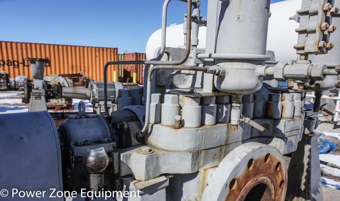 1260 GPM @ 2200' TDH, Sulzer Bingham #6x8x11B-MSD-D, Centrifugal Pump, Horz., BB3, 4-Stage, 8" suction, 6" - Image 6