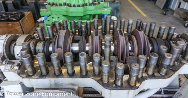 1260 GPM @ 2200' TDH, Sulzer Bingham #6x8x11B-MSD-D, Centrifugal Pump, Horz., BB3, 4-Stage, 8" suction, 6" - Image 9