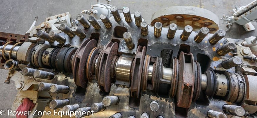 1260 GPM @ 2200' TDH, Sulzer Bingham #6x8x11B-MSD-D, Centrifugal Pump, Horz., BB3, 4-Stage, 8" suction, 6" - Image 10