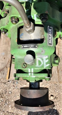 644 GPM @ 2352' TDH, Sulzer Bingham #MB-80-230/7, Centrifugal Pump, Horz., BB4, 7-Stage, 6" suction, 3" - Image 3