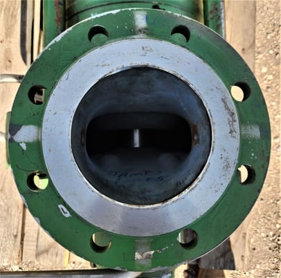 644 GPM @ 2352' TDH, Sulzer Bingham #MB-80-230/7, Centrifugal Pump, Horz., BB4, 7-Stage, 6" suction, 3" - Image 5