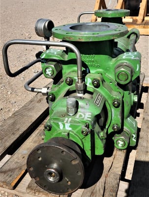 644 GPM @ 2352' TDH, Sulzer Bingham #MB-80-230/7, Centrifugal Pump, Horz., BB4, 7-Stage, 6" suction, 3" - Image 8