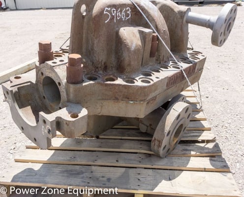 1600 GPM @ 2840' TDH, Sulzer Bingham #4x8x10.5MSD-D, Centrifugal Pump Case Only, BB3, Multi-Stage, 8" - Image 1