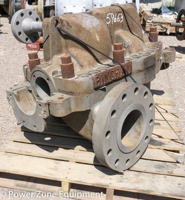 1600 GPM @ 2840' TDH, Sulzer Bingham #4x8x10.5MSD-D, Centrifugal Pump Case Only, BB3, Multi-Stage, 8" - Image 2
