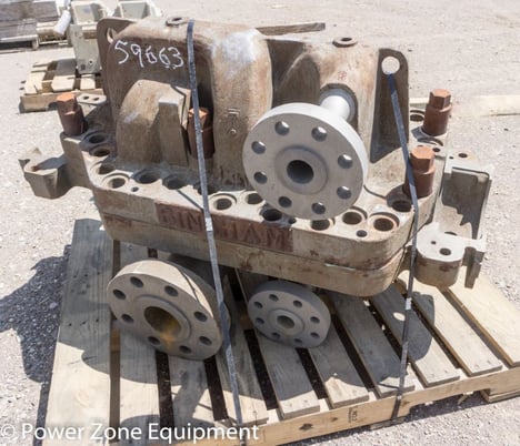 1600 GPM @ 2840' TDH, Sulzer Bingham #4x8x10.5MSD-D, Centrifugal Pump Case Only, BB3, Multi-Stage, 8" - Image 3