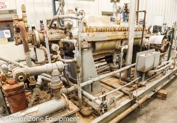 640 GPM @ 4108' TDH, Ingersoll-Rand #3x10DA-13, Centrifugal Pump, Horz., BB3, Multi-Stage, 6" suction, 3" - Image 5