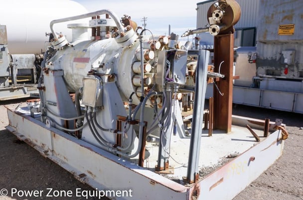 670 GPM @ 11500' TDH, Sulzer Bingham #4x6x9E, Centrifugal Pump, Horz., 11-Stage, 9.88" imp., 6" suction, 3.5" - Image 1