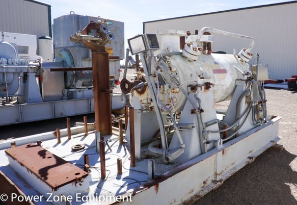 670 GPM @ 11500' TDH, Sulzer Bingham #4x6x9E, Centrifugal Pump, Horz., 11-Stage, 9.88" imp., 6" suction, 3.5" - Image 2