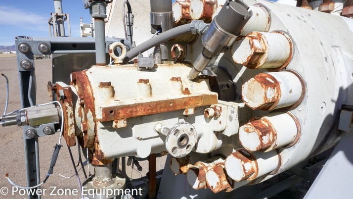 670 GPM @ 11500' TDH, Sulzer Bingham #4x6x9E, Centrifugal Pump, Horz., 11-Stage, 9.88" imp., 6" suction, 3.5" - Image 3