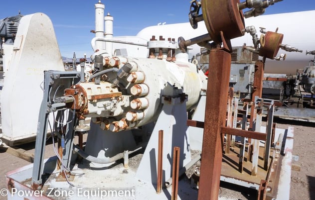 670 GPM @ 11500' TDH, Sulzer Bingham #4x6x9E, Centrifugal Pump, Horz., 11-Stage, 9.88" imp., 6" suction, 3.5" - Image 4