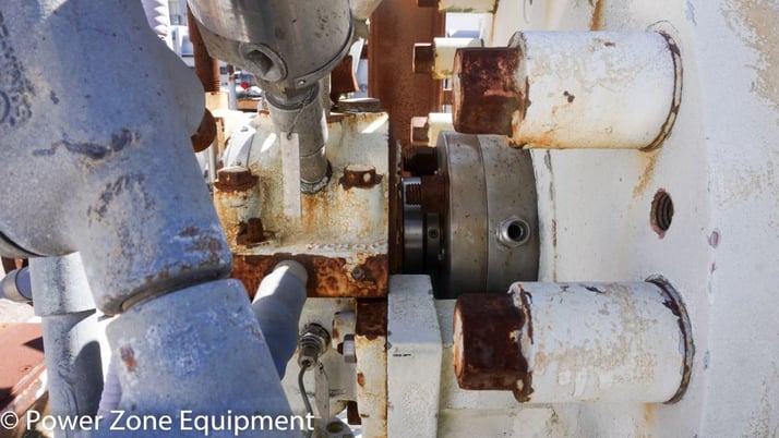 670 GPM @ 11500' TDH, Sulzer Bingham #4x6x9E, Centrifugal Pump, Horz., 11-Stage, 9.88" imp., 6" suction, 3.5" - Image 5