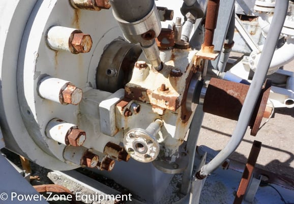 670 GPM @ 11500' TDH, Sulzer Bingham #4x6x9E, Centrifugal Pump, Horz., 11-Stage, 9.88" imp., 6" suction, 3.5" - Image 6