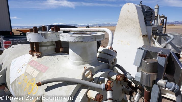 670 GPM @ 11500' TDH, Sulzer Bingham #4x6x9E, Centrifugal Pump, Horz., 11-Stage, 9.88" imp., 6" suction, 3.5" - Image 7