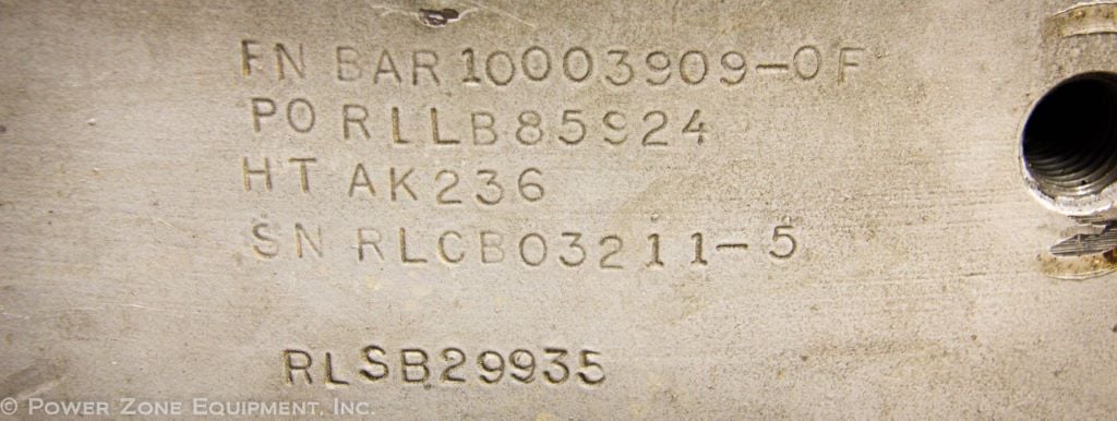 Flowserve #12WIK153, Boiler Feedwater Pump Spare Cartridge, 4151 GPM @ 6287' TDH, 5310 RPM, Never Used - Image 3