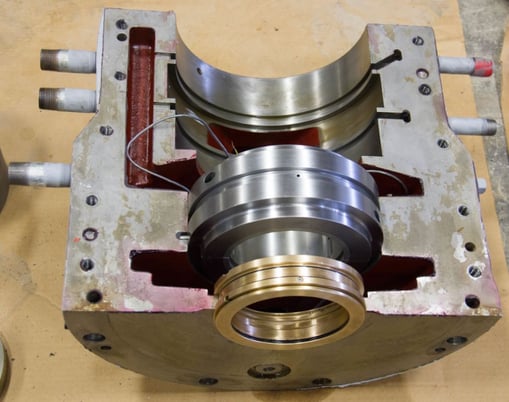 Flowserve #12WIK153, Boiler Feedwater Pump Spare Cartridge, 4151 GPM @ 6287' TDH, 5310 RPM, Never Used - Image 8