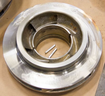 Flowserve #12WIK153, Boiler Feedwater Pump Spare Cartridge, 4151 GPM @ 6287' TDH, 5310 RPM, Never Used - Image 9