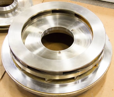 Flowserve #12WIK153, Boiler Feedwater Pump Spare Cartridge, 4151 GPM @ 6287' TDH, 5310 RPM, Never Used - Image 10