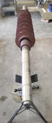 930 GPM @ 2459' TDH, Byron Jackson #4x6x9D-DVMX, Rotating Assembly, 7-Stage, 9.63" imp., 3550 RPM - Image 3