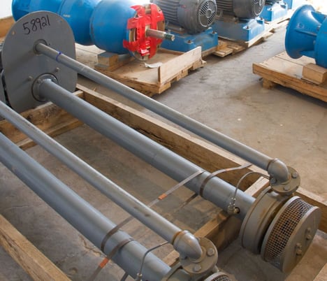 Vertiflo #820, Vertical Sump Pump, 5 GPM @ 34' TDH, 7.5" diameter, 1750 RPM - Image 7