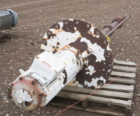 Eagle #S-300, Sump Pump, 1-Stage, 100 GPM @ 110' TDH, 20 HP, 3520 RPM, 460 V - Image 1